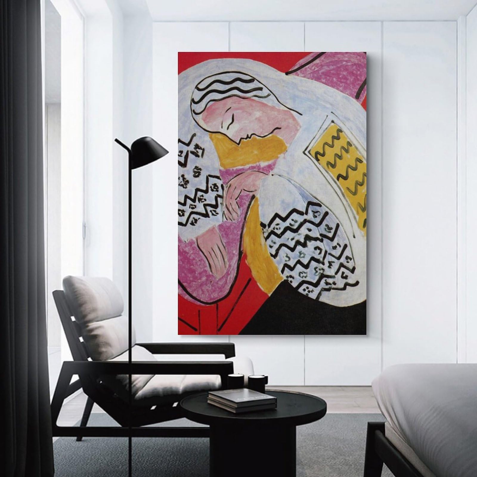 No.155フレーム付きキャンバスアート特大ブランドアートポスターインテリア